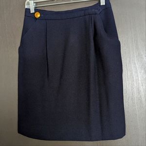 JH Collectables Vintage Wool Skirt